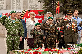Юные пограничники ВПК "Сигма"
