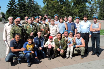 День ВДВ 2015. Иркутск.