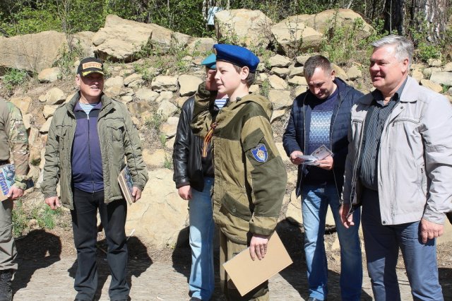 В нашем полку прибыло