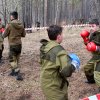 Выез посвященный Дню войск ПВО России