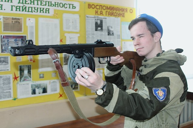 Второй слёт актива военно-патриотических клубов и объединений г. Иркутска.