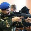 Второй слёт актива военно-патриотических клубов и объединений г. Иркутска.