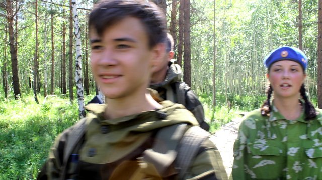 Марш-бросок посвященный 95-ти летию СВР