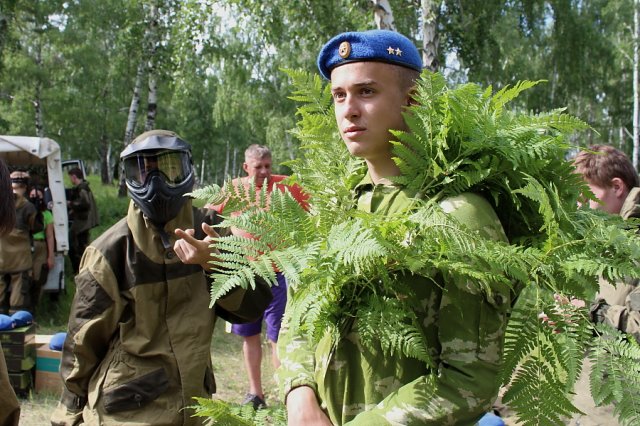 Марш-бросок посвященный 95-ти летию СВР