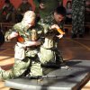 Памяти Даманского конфликта. Иркутск, 15 марта, средняя школа № 26.