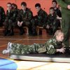 Памяти Даманского конфликта. Иркутск, 15 марта, средняя школа № 26.
