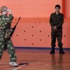 Памяти Даманского конфликта. Иркутск, 15 марта, средняя школа № 26.