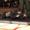 Памяти Даманского конфликта. Иркутск, 15 марта, средняя школа № 26.