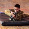 Памяти Даманского конфликта. Иркутск, 15 марта, средняя школа № 26.