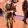 Памяти Даманского конфликта. Иркутск, 15 марта, средняя школа № 26.