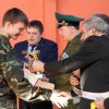 Памяти Даманского конфликта. Иркутск, 15 марта, средняя школа № 26.