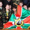 Памяти Даманского конфликта. Иркутск, 15 марта, средняя школа № 26.