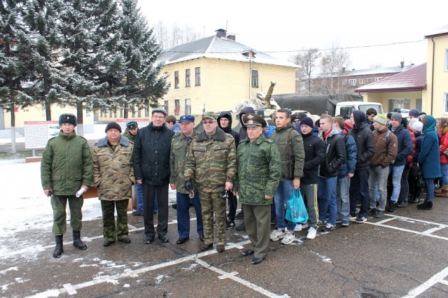 День Призывника 2016