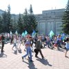 День ВДВ 2015 в Иркутске