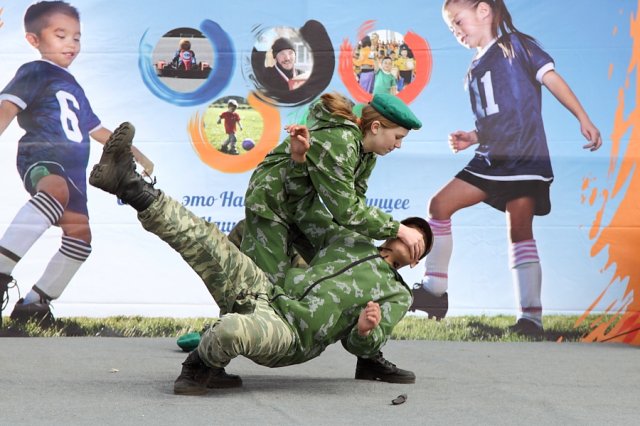 День здоровья 2016 в Иркутске