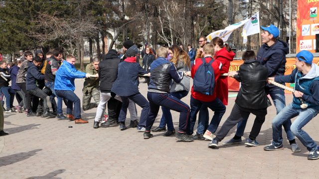 День здоровья 2016 в Иркутске