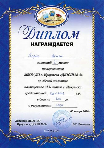 Борик Денис