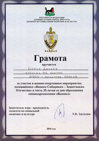 Борик Денис