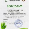Гареева Алина