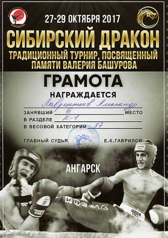 Лаврентьев Александр