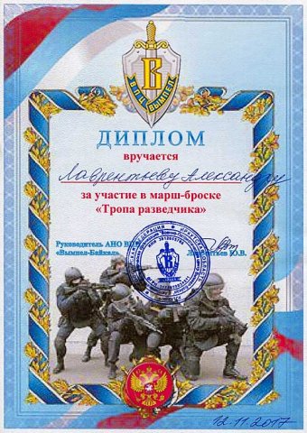 Лаврентьев Александр