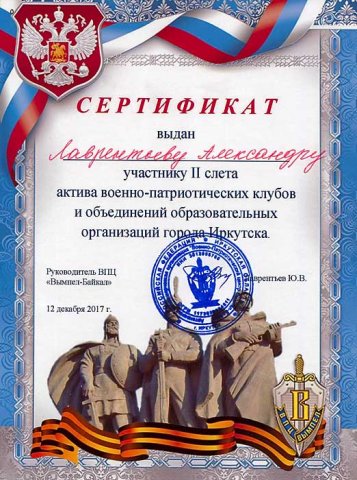 Лаврентьев Александр