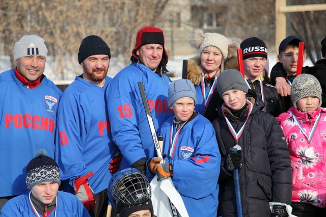 Хоккей на валенках 2015-2016. Финал.