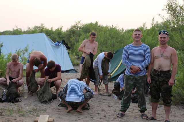 И снова в поход!