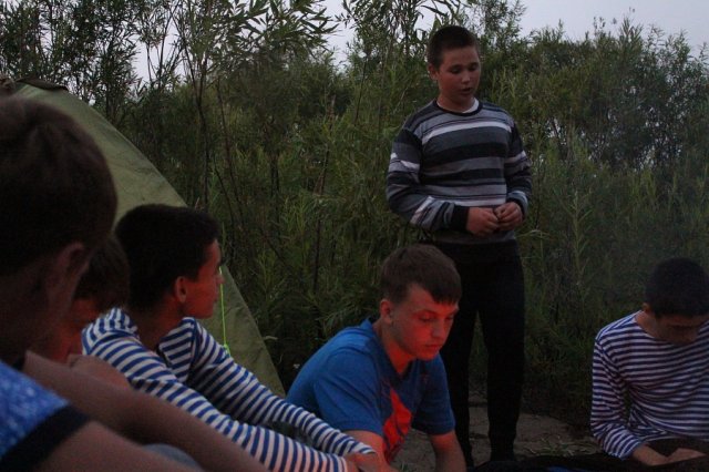 И снова в поход!