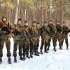 Марш-бросок, посвященный битве под Москвой.