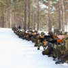 Марш-бросок, посвященный битве под Москвой.