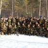 Марш-бросок, посвященный битве под Москвой.