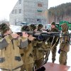 Марш-бросок, посвященный битве под Москвой.