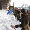 Марш-бросок, посвященный битве под Москвой.