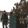 Марш-бросок, посвященный битве под Москвой.