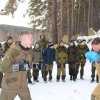 Марш-бросок, посвященный битве под Москвой.
