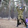 Марш-бросок, посвященный Дню образования войск национальной гвардии РФ