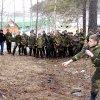 Марш-бросок, посвященный Дню образования войск национальной гвардии РФ