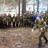 Марш-бросок, посвященный Дню образования войск национальной гвардии РФ