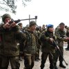 Марш-бросок, посвященный Дню образования войск национальной гвардии РФ