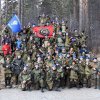 Марш-бросок, посвященный Дню образования войск национальной гвардии РФ