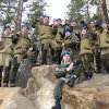 Марш-бросок, посвященный Дню образования войск национальной гвардии РФ