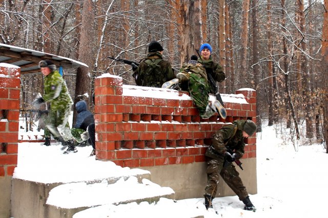 Марш-бросок, посвященный Дню военной контразведки