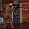 Знакомство с методикой применения стрелкового оружия