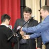 Награждение участников турнира по пейнтболу в 55 школе