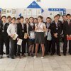 Награждение участников турнира по пейнтболу в 55 школе