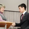 Награждение участников турнира по пейнтболу в 55 школе