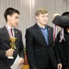Награждение участников турнира по пейнтболу в 55 школе