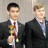 Награждение участников турнира по пейнтболу в 55 школе