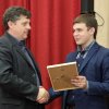 Награждение участников турнира по пейнтболу в 55 школе